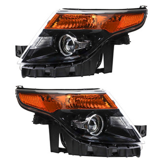 TRQ® - Factory Style Headlights