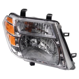 TRQ® - Passenger Side Replacement Headlight