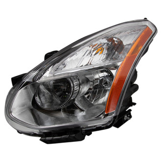 TRQ® - Driver Side Replacement Headlight