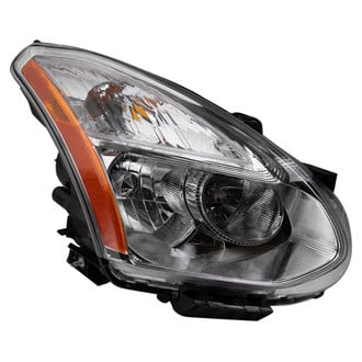 TRQ® - Passenger Side Replacement Headlight