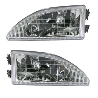 TRQ® - Replacement Headlight