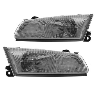 TRQ® - Driver and Passenger Side Replacement Headlights