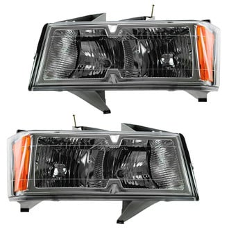 TRQ® - Driver and Passenger Side Replacement Headlights
