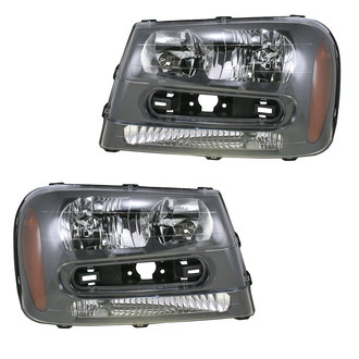 TRQ® - Replacement Headlight