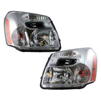 TRQ® - Replacement Headlight