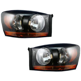TRQ® - Replacement Headlight