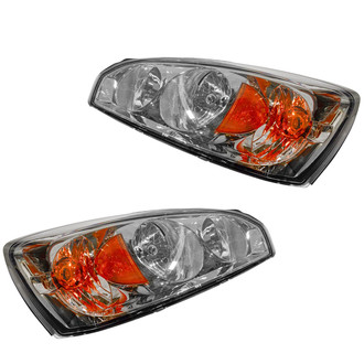 TRQ® - Replacement Headlight