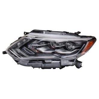 TRQ® - Driver Side Replacement Headlight