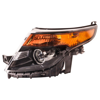 TRQ® - Driver Side Replacement Headlight