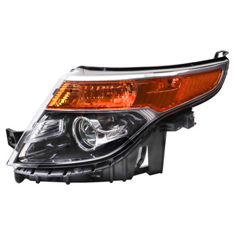 TRQ® - Driver Side Replacement Headlight
