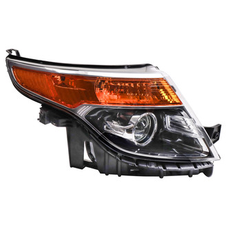 TRQ® - Passenger Side Replacement Headlight