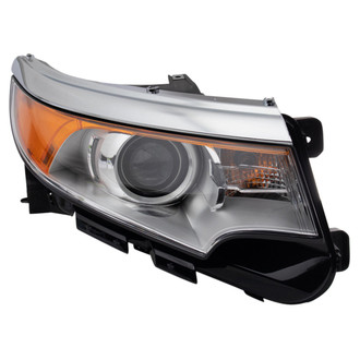 TRQ® - Passenger Side Replacement Headlight