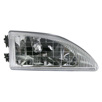 TRQ® - Passenger Side Replacement Headlight