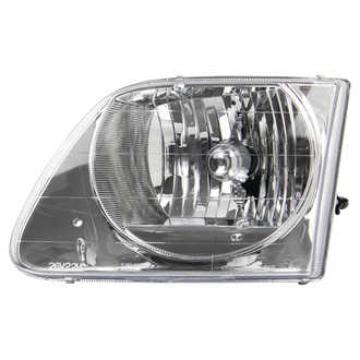 TRQ® - Driver Side Replacement Headlight