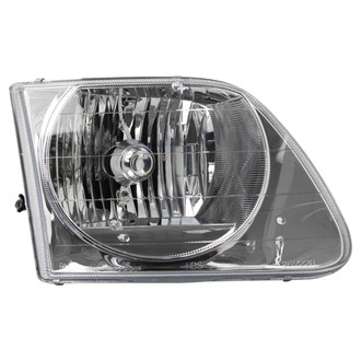 TRQ® - Passenger Side Replacement Headlight