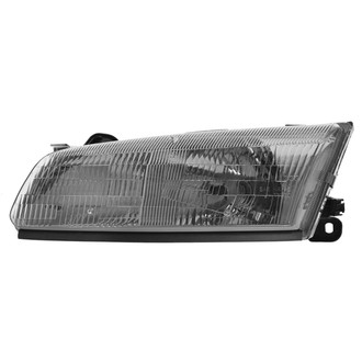 TRQ® - Driver Side Replacement Headlight