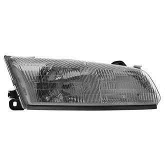 TRQ® - Passenger Side Replacement Headlight