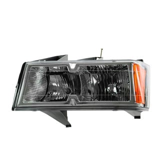 TRQ® - Driver Side Replacement Headlight