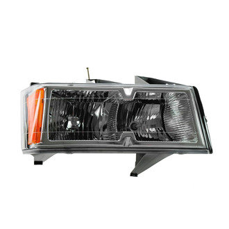TRQ® - Passenger Side Replacement Headlight