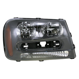 TRQ® - Passenger Side Replacement Headlight