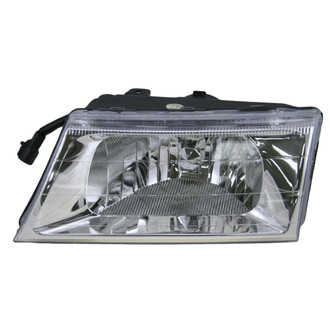 TRQ® - Driver Side Replacement Headlight