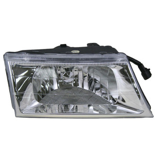 TRQ® - Passenger Side Replacement Headlight