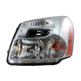 TRQ® - Driver Side Replacement Headlight