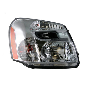 TRQ® - Passenger Side Replacement Headlight