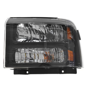 TRQ® - Driver Side Replacement Headlight