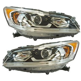 TRQ® - Factory Style Headlights
