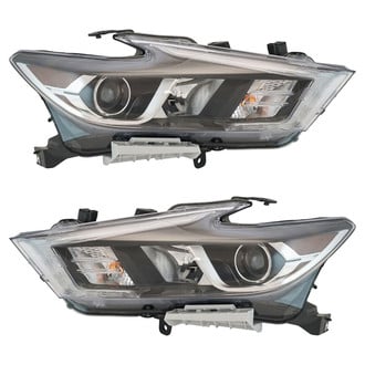 TRQ® - Factory Style Headlights