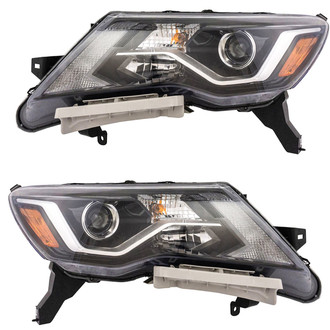 TRQ® - Factory Style Headlights