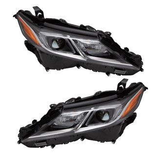 TRQ® - Driver and Passenger Side Replacement Headlights