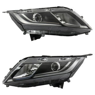 TRQ® - Replacement Headlight