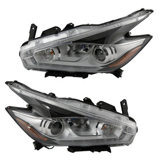 TRQ® - Replacement Headlight