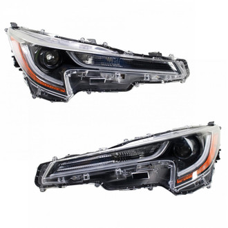 TRQ® - Replacement Headlight