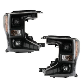 TRQ® - Custom Headlights