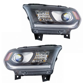 TRQ® - Replacement Headlight