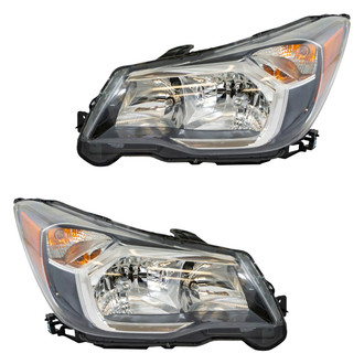 TRQ® - Replacement Headlight