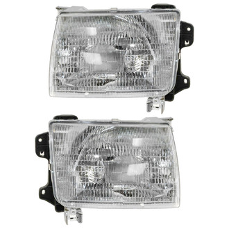TRQ® - Replacement Headlight