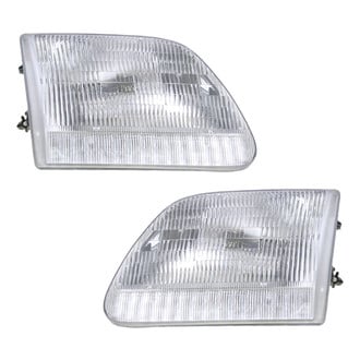 TRQ® - Replacement Headlight