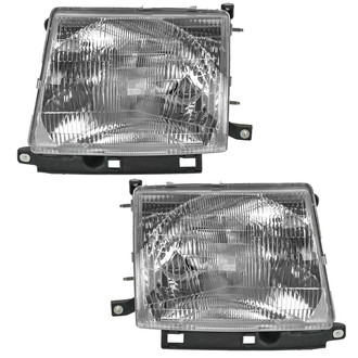 TRQ® - Replacement Headlight