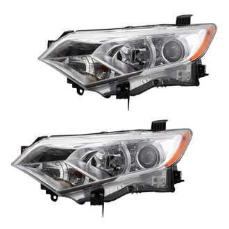 TRQ® - Factory Style Headlights