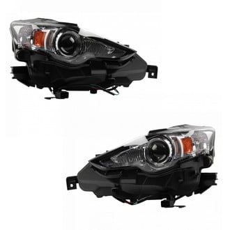 TRQ® - Replacement Headlight