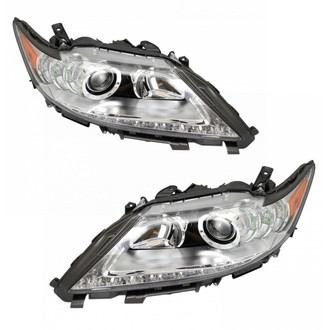 TRQ® - Replacement Headlight