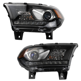 TRQ® - Driver and Passenger Side Replacement Headlights