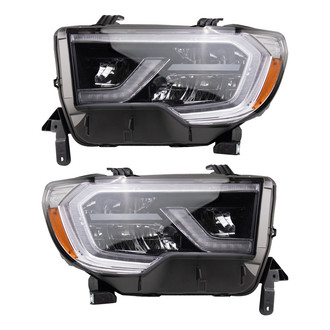 TRQ® - Replacement Headlight