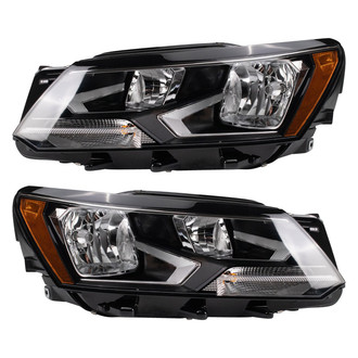 TRQ® - Replacement Headlight