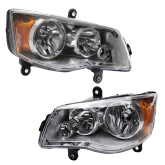 TRQ® - Replacement Headlight