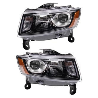 TRQ® - Driver and Passenger Side Replacement Headlights
